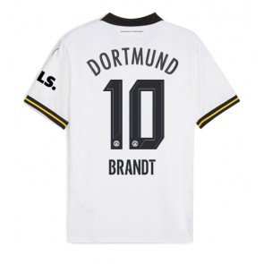 Borussia Dortmund Julian Brandt #10 Alternativní Dres 2024-25 Krátký Rukáv